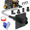 LCGP Generator Exhaust Extension Silencer Kit with Upgraded 304 Stainless