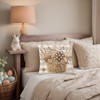 HLCYGJIN Easter Pillow Covers 18x18 inch Happy Easter Hunny Bunny