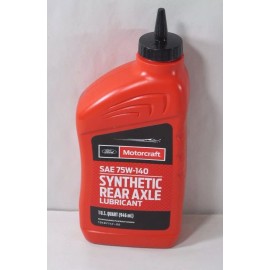 Motorcraft Ford Motorcraft ® SAE 75W-140 Synthetic Rear Axle Lubricant 1 Quart XY-75W140-QL