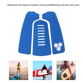 3 Almohadillas de Tracción para Tabla de Surf EVA, Almohadilla de Tracción Antideslizante de Primera Calidad, Almohadilla de Tracción para Cubierta de Surf Recortable para Stomp