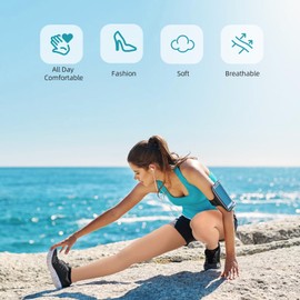 Medical Compression Stockings for Women 20-30mmhg, Reinforced Support Comfortable Compression Hose Pantyhose, Compression Tights Socks Women(4XL, Beige*1)