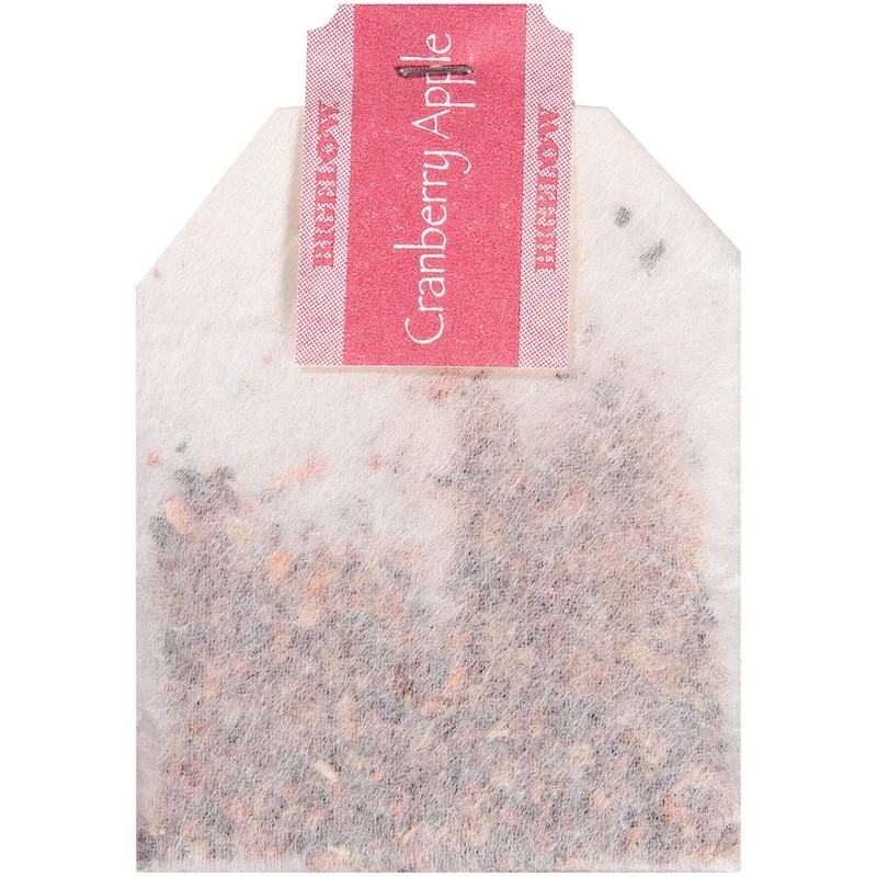 BigelowCranberry Apple Herbal Tea Bags 28-Count Boxes (Pack of 6)
