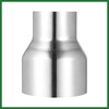 Motoforti 2" ID to 3" ID Stainless Steel Exhaust Pipe