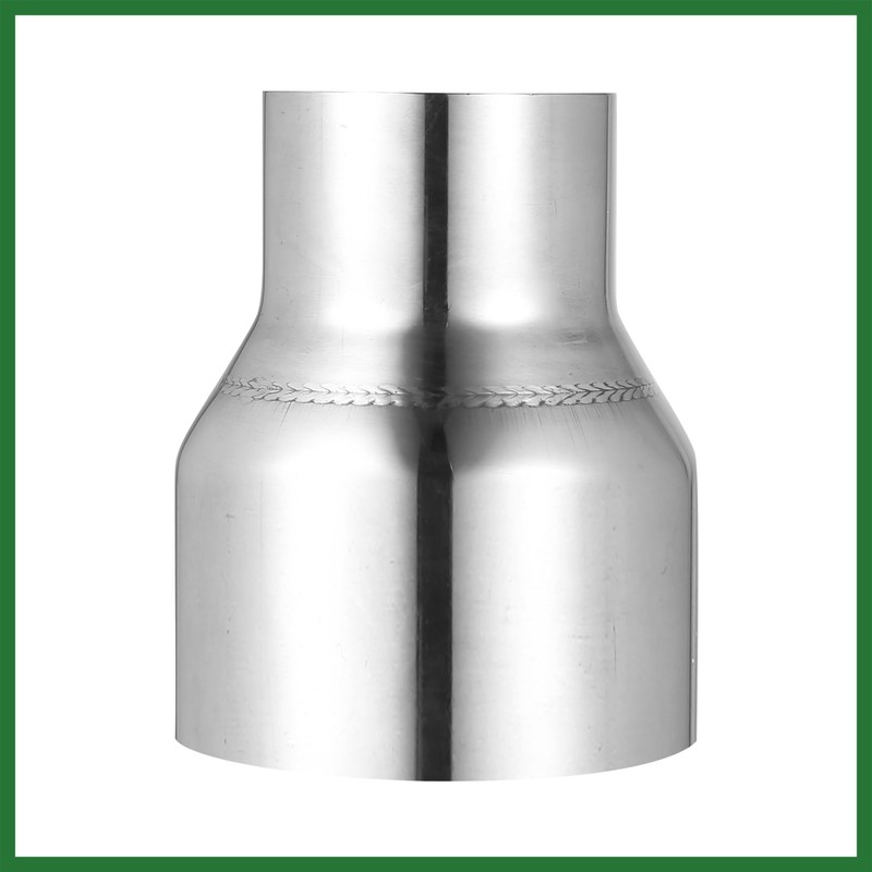 Motoforti 2" ID to 3" ID Stainless Steel Exhaust Pipe