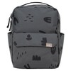 RED ROVR - Mini Roo Backpack (Charcoal Doodle)