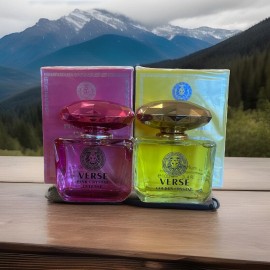 Verse Womens Verse Perfume Lot Of 2  Bottles Verse Pink Crystal / Verse Golden Crystal