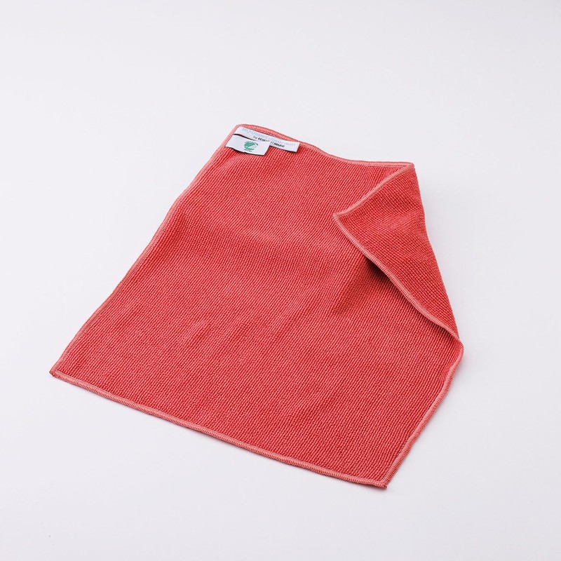 MQ Duotex Premium Knit Cloth Red 1 Piece Microfiber