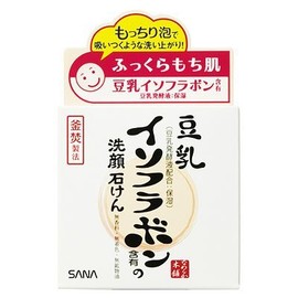 Sana Nameraka Honpo Face Wash Soap, 2.8 oz (80 g)