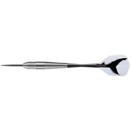 Harrows Silver Shark Steel Tip Dart Set, 23gm