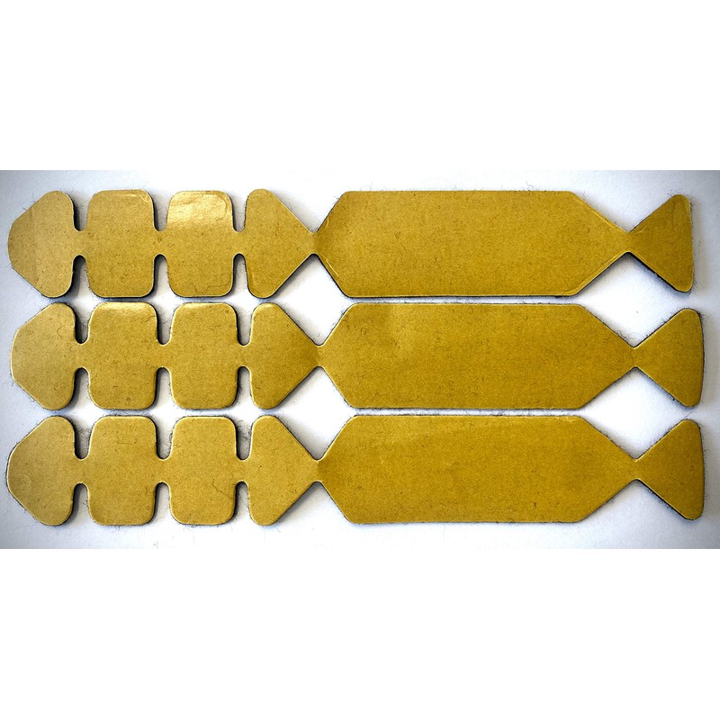 ERGONOMIC SQUEEGEE EDGE PROTECTOR 30°, FELT-217 (217 x 33 mm,