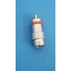 Sonance CONNECTOR Sonance MLQC Gold 10mm RCA-M RED 90-0895, 2