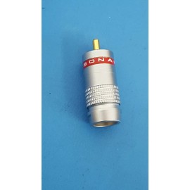 Sonance CONNECTOR Sonance MLQC Gold 10mm RCA-M RED 90-0895, 2 Pcs