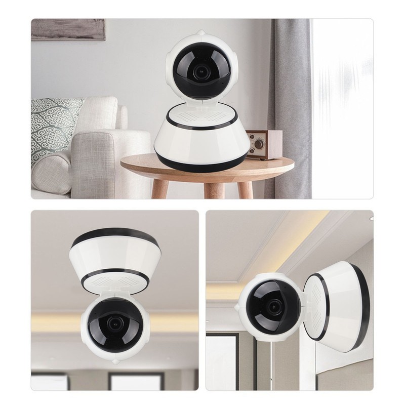 Indoor Security Camera HD Night Vision Two Way Talk 5V