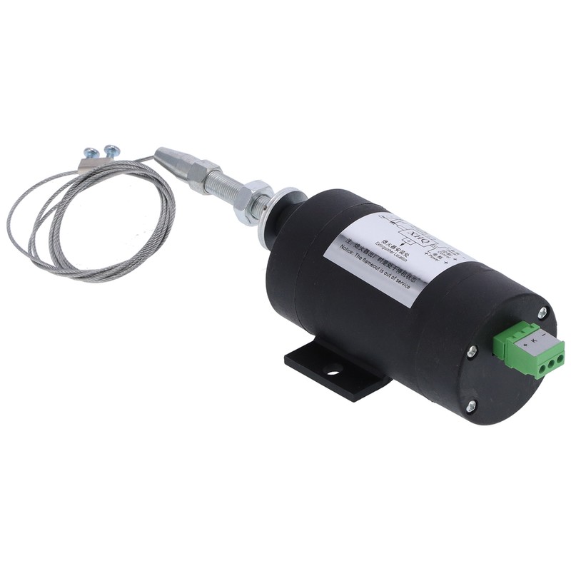 Fuel Shut Off Solenoid Valve Diesel Engine Generator Set Stop
