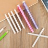 2pcs Mechanical Eraser Pens with 6pcs Replacement Eraser Pen Refills,Ymapinc