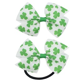St. Patrick's Day Hair Clip Bow Hair Band Hair Accessories for Women Girls TSFJ29 (G)