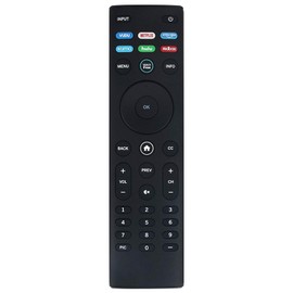 Allimity Replaced XRT140 Remote Control fit for Vizio Smart TV M506X-H9 M586X-H1 V655-H P65Q9-H1 P75Q9-H1 P65QX-H1 P75QX-H1