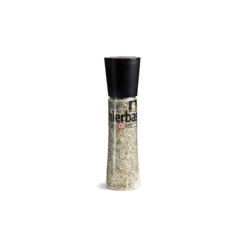Carmencita. Sea Salt with Herbs. Giant Grinder. 308g (10.86oz)