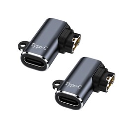 YUNKOZAND USB-C Female Charging Port Plug, Compatible with Fenix7 7X 5S 6 6X 6S PRO (B-2-Piece)