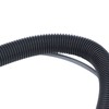 Aramox Overflow Drain Pipe, Bathtub Overflow Drainer Concealed Flexible SPA