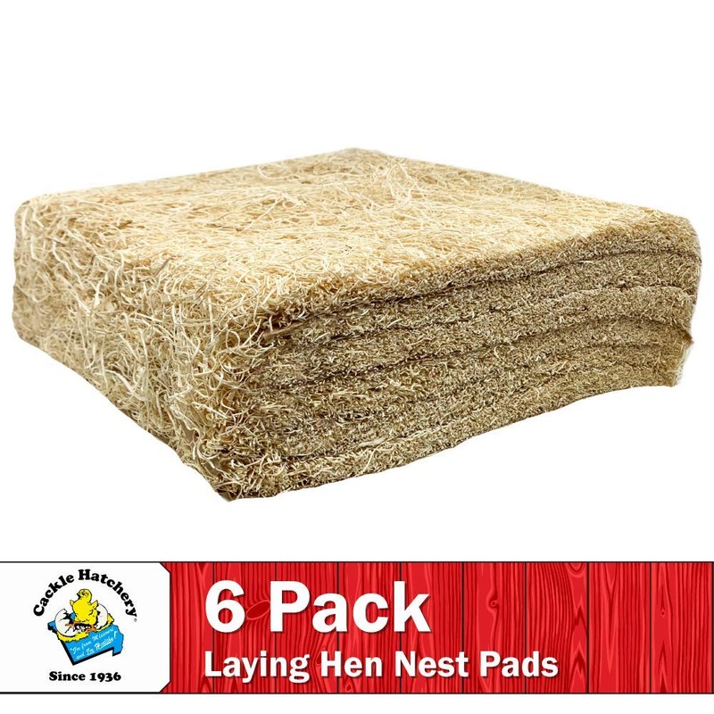 Cackle Hatchery Laying Hen Nest Box Pads Made in USA