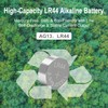 kunying 25 Pack AG13 LR44 Batteries,Premium Alkaline 357 303 a76