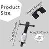 HAOBO Brake Caliper Piston Rewind Tool, Brake Piston Wind Back