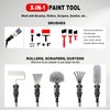 Multi Angle Paint Brush Extender V2, Long Handle Paint Brush,