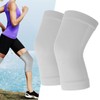 TOPINCN Knee Pads, Ultra Thin Knee Warmers, Pack of 2