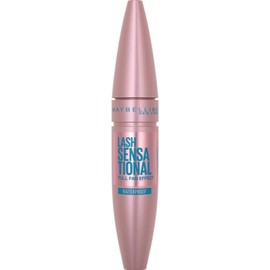 Maybelline New York Sensational Eyelash Mascara, Volumising, Fan Effect on the Eyelashes, Water Resistant, Black