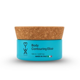 EYWA -Blue Sardinia Remodellierende Körpercreme – mit SCULPUP™, ACTIGYM™ und Guarana – straffend, belebend und voluminös – natürliche, vegane Anti-Cellulite-Behandlung für Gesäß, Oberschenkel, Bauch