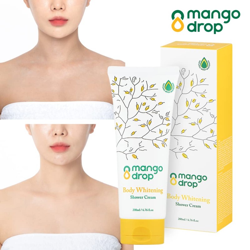 Mango Drop Body Whitening Shower Cream 200ml Korean Cosmetics