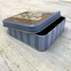 Thomas Joseph Sweets Tin Fudge Reusable Box Irish Fudge 3.52