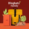 Dingbats* - Wildlife Plain Pocket Notebook A6 - PU Leather