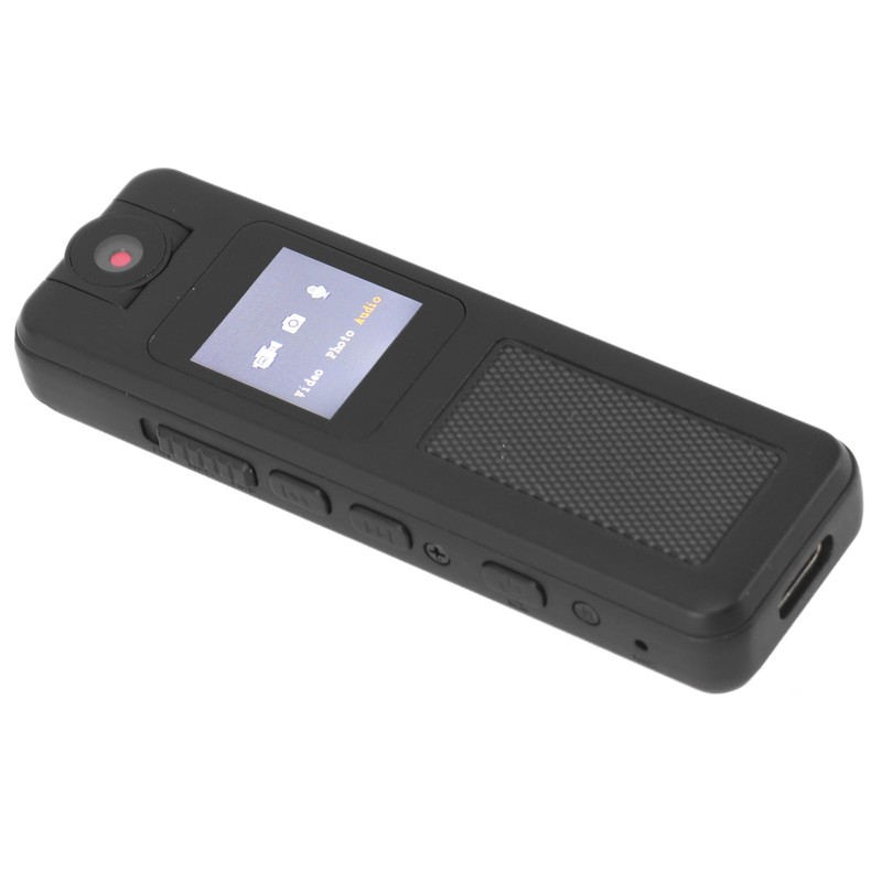 Body Cam Audio Video Recording Magnetic Mount 1080P HD Mini