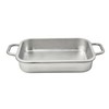 IMUSA 13.5x10in H. Cajun Cast Aluminum Roaster/Baking pan