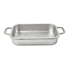 IMUSA 13.5x10in H. Cajun Cast Aluminum Roaster/Baking pan
