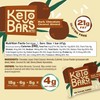 Keto Bars The Original Keto Snack Bar, Gourmet Simple Ingredients