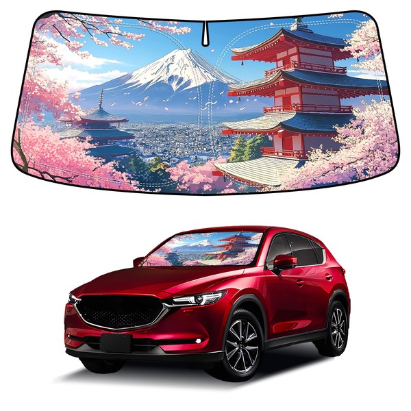 Blueseatec Mazda CX-5 KF Series Windshield Sunshade KFEP KF5P KF2P