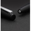 Jinhao 80 Black Fiber Brushed Fountain Pen, Iridium Fine Nib