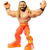 Mattel WWE Knuckle Crunchers Action Figure & Rebound Ring Playset,
