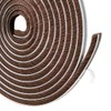 TORRAMI Felt Pile Weather Stripping Brush Strip for Window and