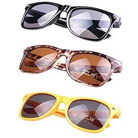 FancyG Classic Style UV 400 Protection Fashion Sunglasses Eyewear 3 Pieces Set 38