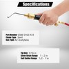 0386-0103 A-8 5/16" Air Acetylene Tip for Turbo Torch G-4