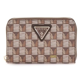 GUESS G Wave Slg Medium Zip Around Women's Wallet