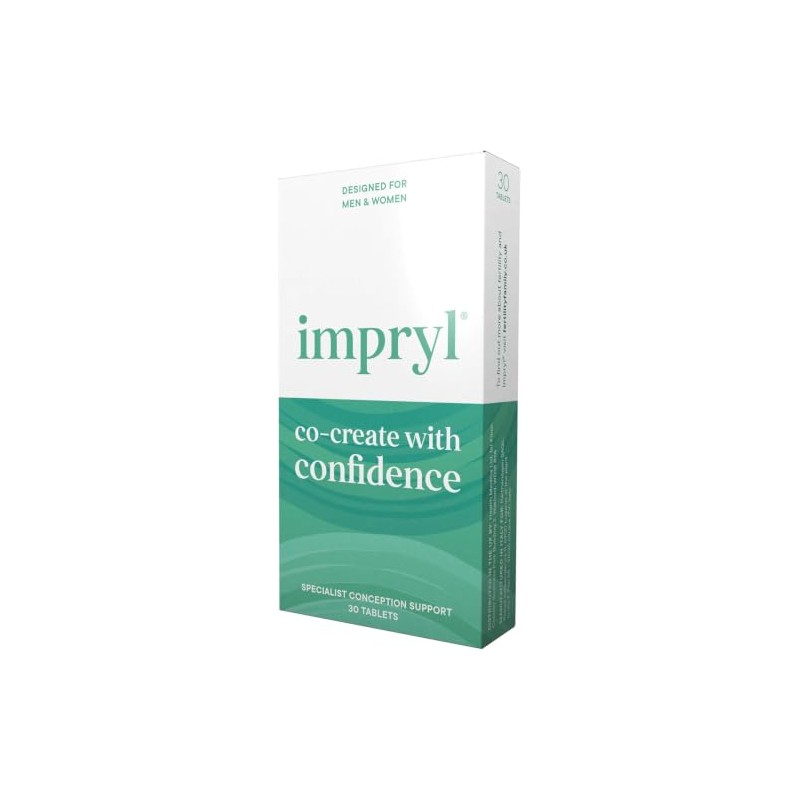 Impryl - Fertility Supplement for Conception – Supports Sperm &
