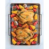 Nordic Ware Extra Large Oven Crisping Baking Tray, with Rack,