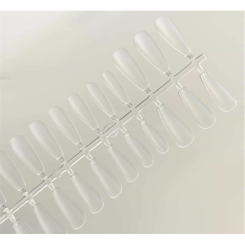 Miss Cherry Tips Soft Gel Completo Forma Coffin #10 Uñas