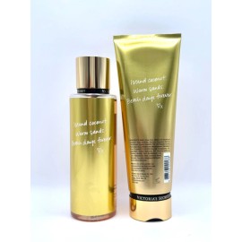 Victoria's Secret COCONUT PASSION Body mist & Lotion Set