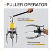 LCyindu 10 Ton Hydraulic Gear Puller Kit – 2 or